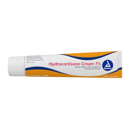 DYNAREX Hydrocortisone Cream 1oz tube (28.4g) 1139